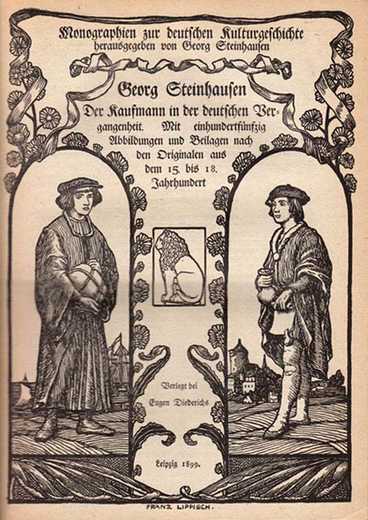 The Merchant in the German Past